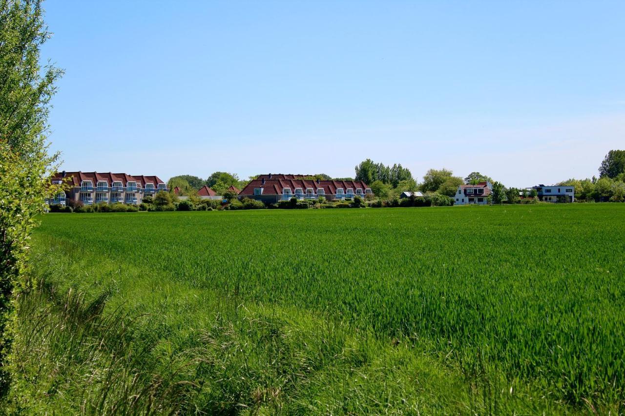 Buitenplaats Het Veerse Bree Vrouwenpolder Exterior foto